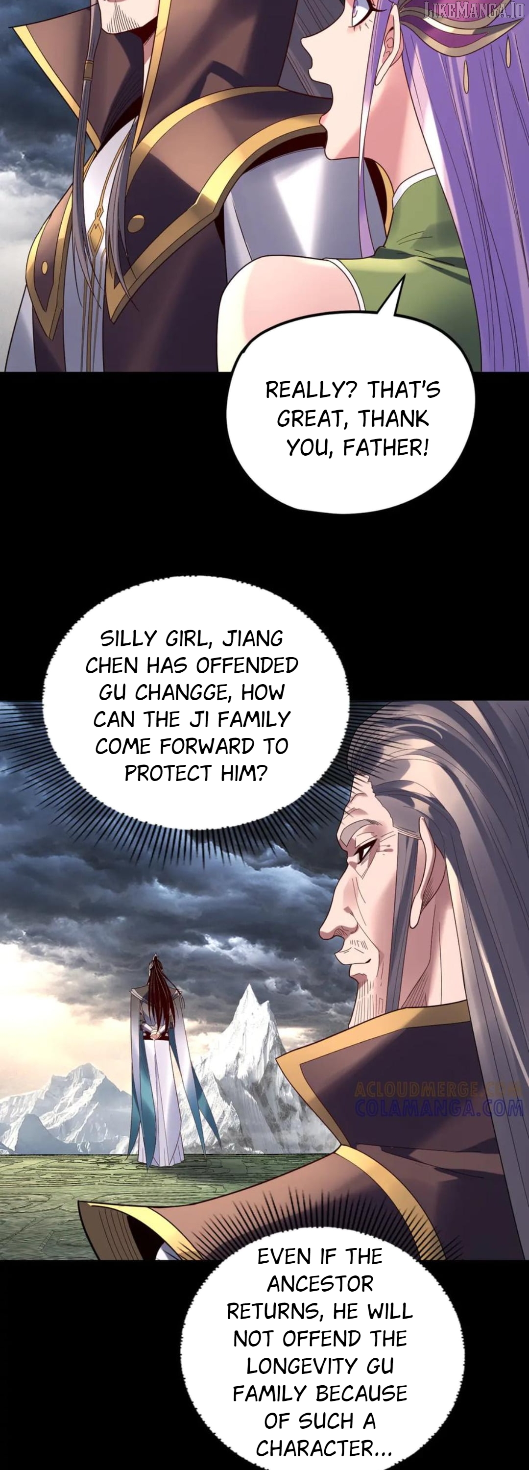 Me, The Heavenly Destined Villain Chapter 272 - page 11